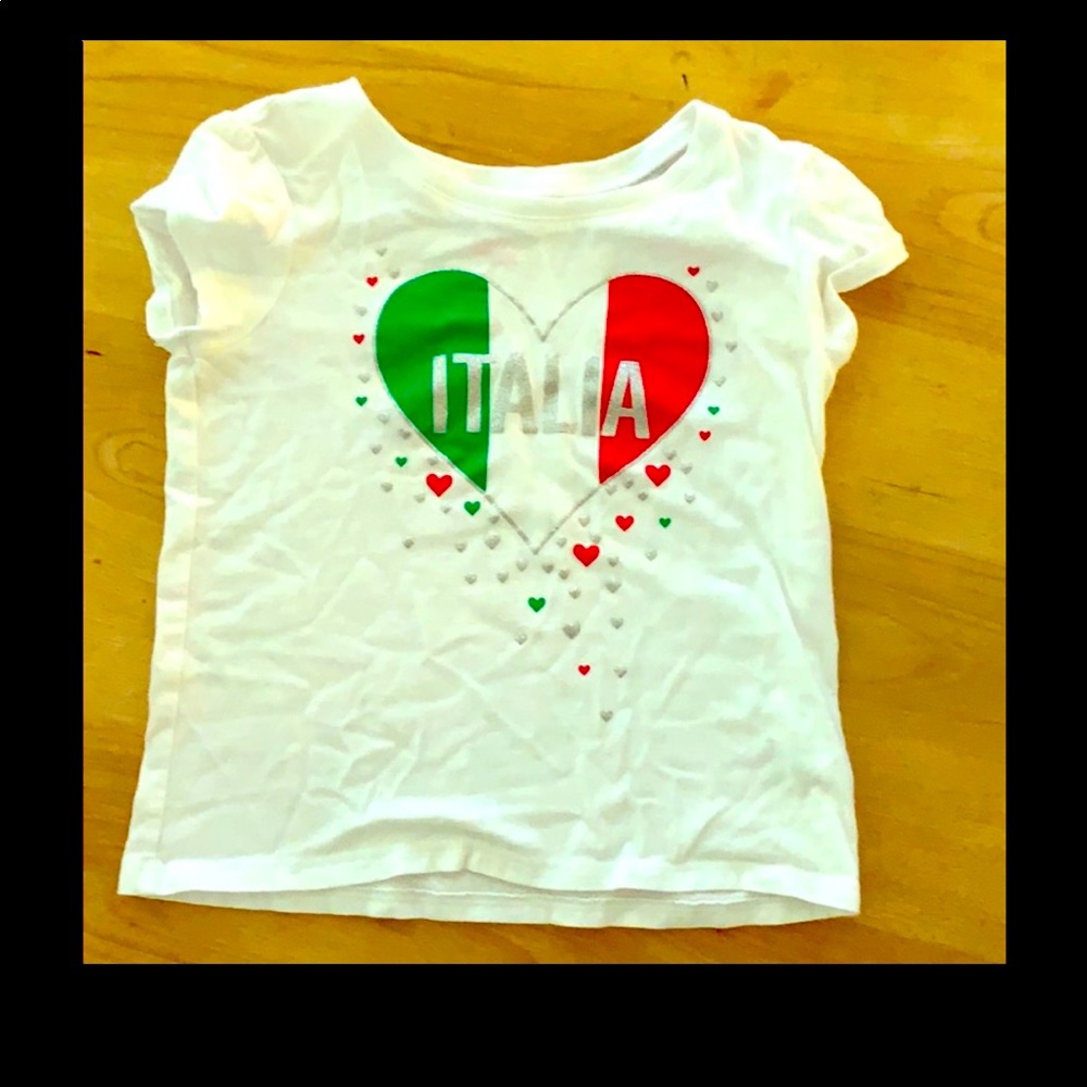 Italia kids tee